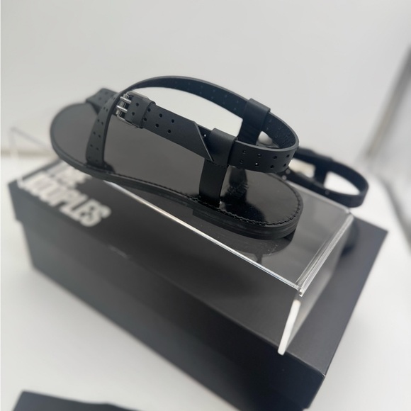 The Kooples Black Sandals - Picture 7 of 10